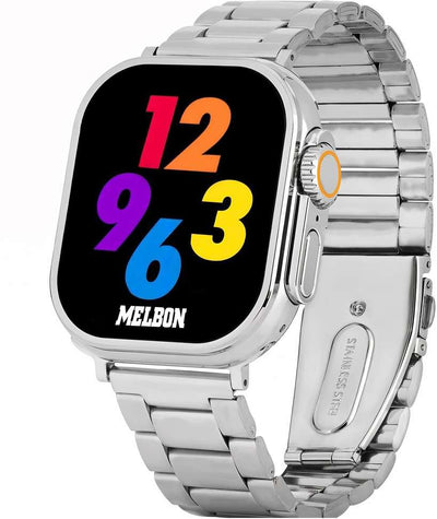 Melbon T800 Ultra Bluetooth Calling, Fitness & Music, Sports & fashions Smartwatch