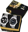 New style designer combo of 2 watches analog watch for boys & mens