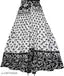 Women's Cotton Sanganeri Jaipuri Print Fashion Long Wrap Skirt