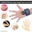 BOLDDISH Combo Old Finger Strengthener with Adjustable Hand Grip| Adjustable Resistance | Hand/Power Gripper for Home & Gym Workouts | Perfect for Finger & Forearm Hand Exercises for Men & Women