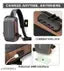 Waterproof Unisex Waist Crossbody Sling Bag – Anti-Theft Chest Backpack with USB Charging Port for Travel, Work & Hiking