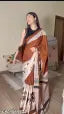 ETHNIC PURE COTTON MULMUL SARI WITH BLOUSE