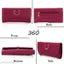 Stylish Luxury High Quality PU Leather Clutches & Wallets Women and Girls