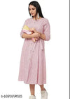 Women Cotton Meternity Dress
