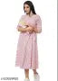 Women Cotton Meternity Dress