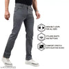 Men Cotton Blend Jeans