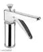 CAPTIP Stainless Steel Kitchen Press with 15 Different Types of Jalies, Murukku Maker/Bhujiya Maker/Noodles/Cookies/Namkeen/Chakali Maker/Sev Maker/Farsan Maker/Gathiya Maker (Silver)