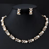 Shining Diva Fashion Necklace Jewellery Set for Women Latest Stylish Design Fancy Pearl Choker (15219s)