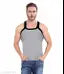CHHOTE NAWAB Men's (Pack of 5) Red Innerwear Vests