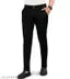 Men Regular fit Formal Stretchable with Expandable Waist pant.