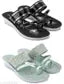 Combo of 2 Black Stylish Slippers for Women