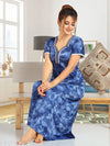 LATESTS WOMENS PRINTED UMBRELLA NIGHTDRESS - WMOMENS MAXI NIGHTY NIGHT GWON