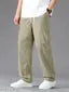 Men’s Stylish Corduroy Cargo Pants | Trendy Loose Fit Track Pants | Casual Streetwear Bottoms for Men