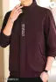KOMAL ENTERPRISEZ. Men solid windcheater sporty jacket, has a stand collar, 2 pockets in side and 1pocket in iner side ,has a zip closure, long sleeves, straight hemline.feel comfy look and give amazing look with thi stylish windcheater