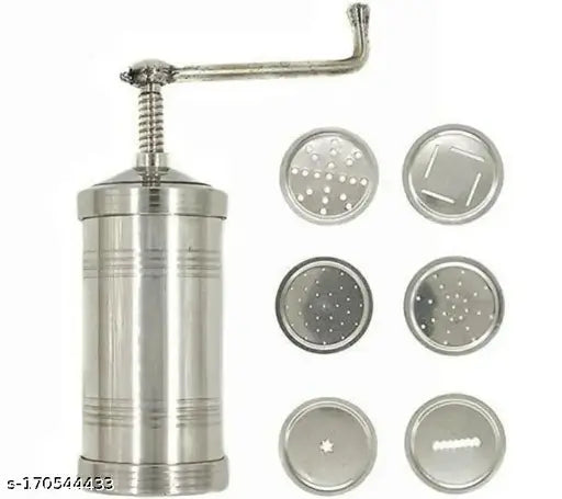 sev sacha machine,murukku maker with 6 Different Jaalies sec maker, chakli maker, sev maker machine , chakli maker, sev steel machine, murukku maker, murukku machine, murukku ka mould, Jenthikulu Idiyappam maker machine, sev ka mould, murukku ka mould