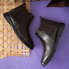 GOOD MINAR Boots For Men (Brown , 6)