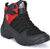 leo shoes Light Weight Quick dry Breathable for Trekking, Hiking Boots For Men (Red , 7)