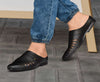 Loafers For Men (Black)