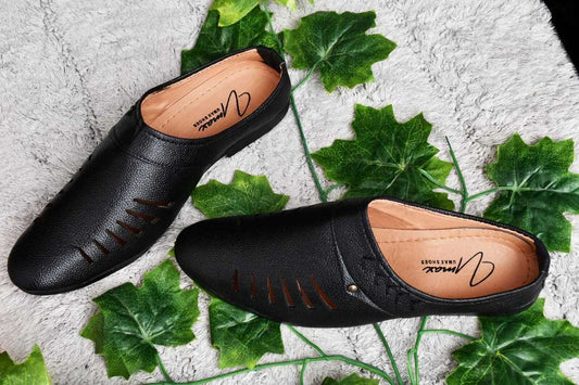 Loafers For Men (Black)