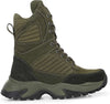 Harrykson London Lightweight Men's adventure hiking & Trekking, All Terrain Grip Rugged Sole Boots For Men (Olive , 7)