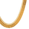 ZENEME Necklace Gold Plated Long Temple Coin Traditional Fashion Jewellery Set For Women and Girls