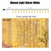 NIYAMAX® 36 Feet LED Fairy String Lights – 36 Bulbs on Waterproof Copper Wire | Decorative Lights for Bedroom, Garden, Wedding, Diwali & Christmas Home Decoration (Warm White)