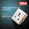 GM 3050 16 Amp 3 Pin MultiPlug Adaptor