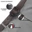 HENEDA Men Casual, Evening, Formal, Party Brown Genuine Leather Belt