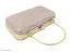 Party Clutch for Women Trendy Golden Color Box Clutch with Chain Dulhan purse Bridal Clutch(Dark Sultan)