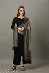 Women Viscose Rayon A-Line Palazzo Dupatta Set