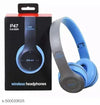 MB TRADE*** Wireless Bluetooth p47 sport classic gaming DJ headphone { BLUE }