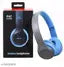 MB TRADE*** Wireless Bluetooth p47 sport classic gaming DJ headphone { BLUE }