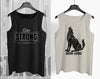 LAGAV Men's Cotton Vests Black and Grey Combo 2 underwear pack 2 innerwear gym sando ganji stylish tank