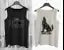LAGAV Men's Cotton Vests Black and Grey Combo 2 underwear pack 2 innerwear gym sando ganji stylish tank