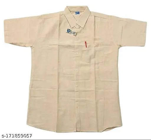 COTTON MEN HALF SLEEVES Shirts