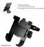 Sunever Universal Bike Mobile Holder (Model-C1) Normal For Bike or Scooty 360° Rotatable Holder