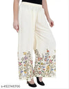 Printed Woman palazzos