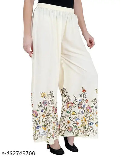 Printed Woman palazzos