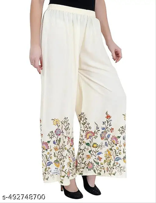 Printed Woman palazzos