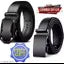 High Quality combo belts for men 100% Genuine PU Leatherette/PU Belt for Men’s, Belt for man | Formal, evening, Casual, Party, Casual black| leatherette belt| 100% Guarantied Gift on every order..!| !PACK OF 2 (Black) Leatherette Belt
