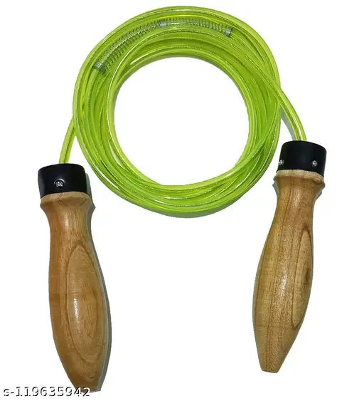 aksainikstore Jump Rope Workout-Professional Skipping Rope Wooden Comfortable Grips, Heavy Jump Ropes Adults Fitness Women Men, Cardio Boxing Endurance Training Exercise