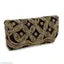 Women Black Handmade Valvet Clutch