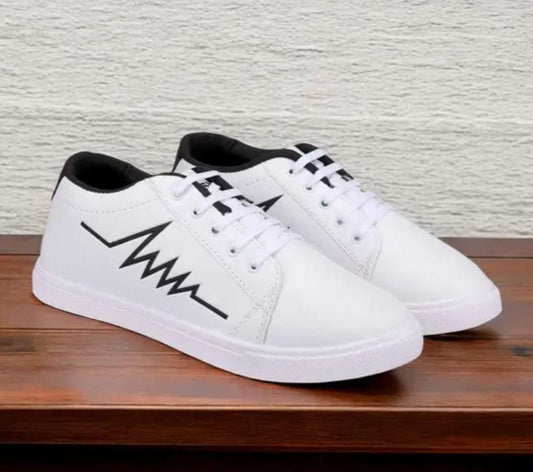 For Men (White) - BOKZZON Men's Casual Shoes