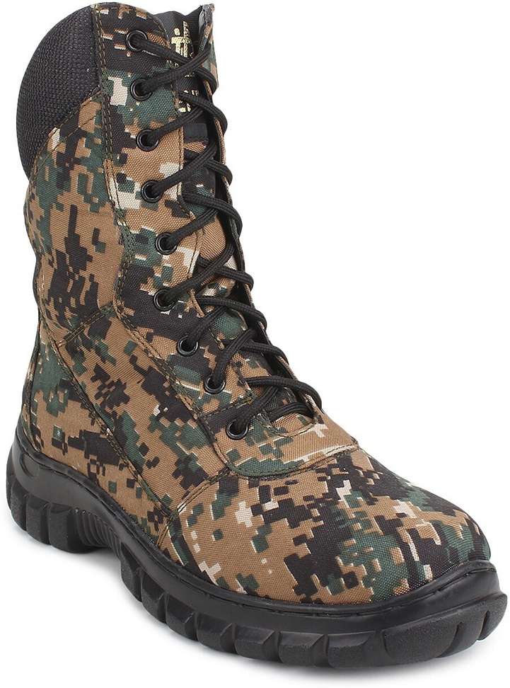 Benera Boots For Men (Multicolor , 7 UK/India)