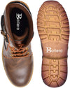 BOLLERO Outdoor,Riding,Casual Boot For Men Boots For Men (Brown , 8)
