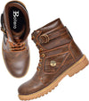 BOLLERO Outdoor,Riding,Casual Boot For Men Boots For Men (Brown , 8)