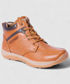 RED CHIEF Forge Casual Outdoors High-Top Boots For Men (Tan , 7)