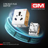 GM 3050 16 Amp 3 Pin MultiPlug Adaptor