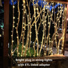 NIYAMAX® 36 Feet LED Fairy String Lights – 36 Bulbs on Waterproof Copper Wire | Decorative Lights for Bedroom, Garden, Wedding, Diwali & Christmas Home Decoration (Warm White)