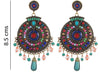 YouBella Jewellery Gifts Bohemian Western Earings Multi-Color Stylish Latest Earrings for Girls and Women